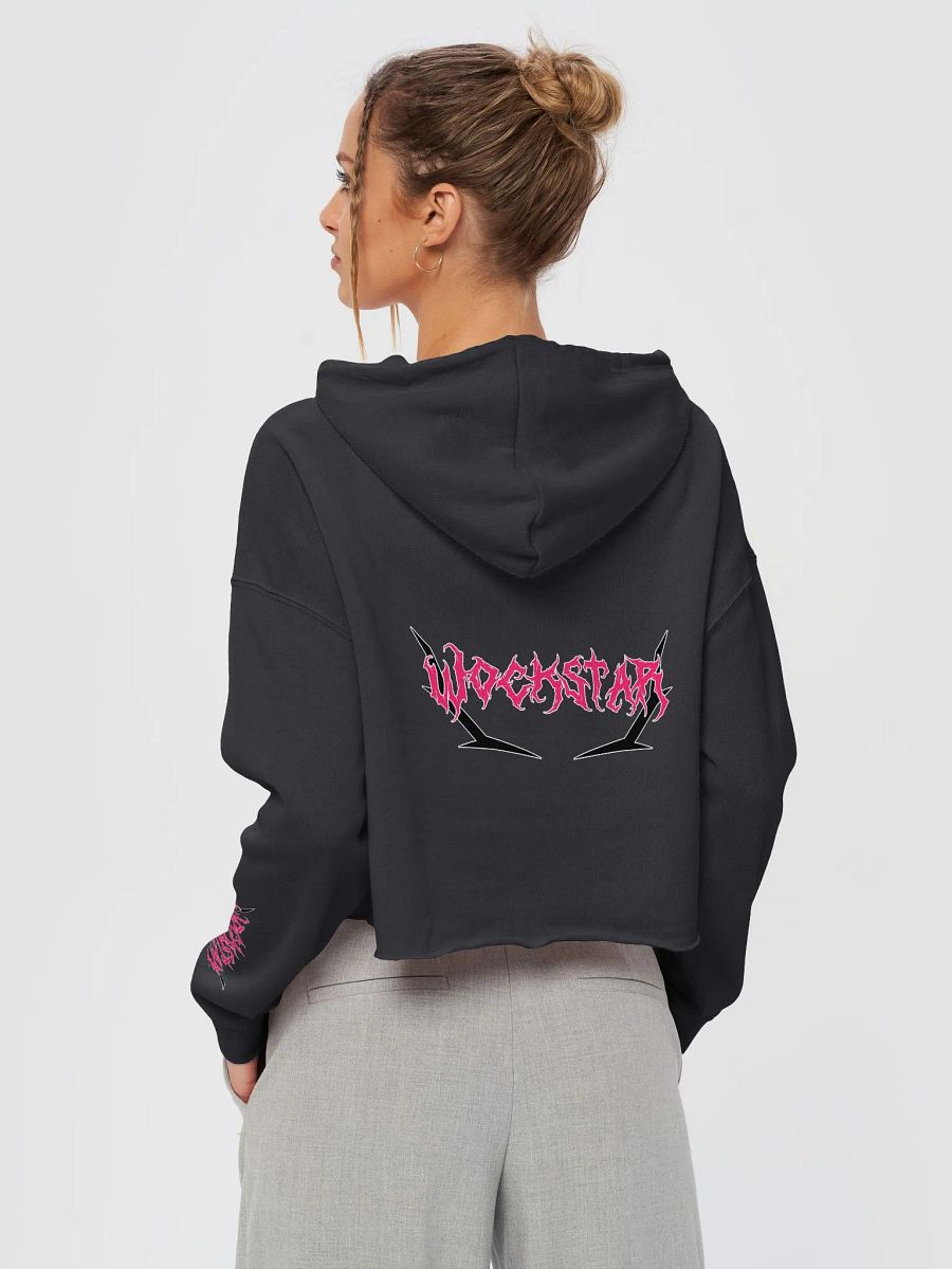 Metal Collection - Crop Hoodie product image (4)