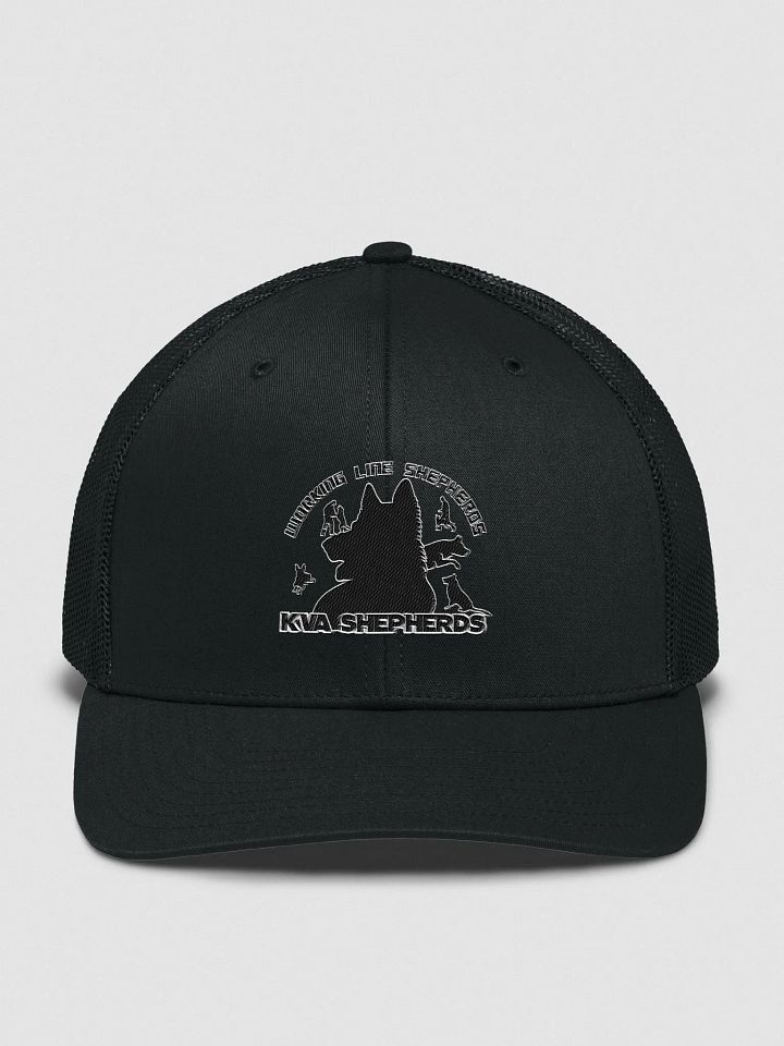 German Shepherd Silhouette Trucker Hat product image (4)