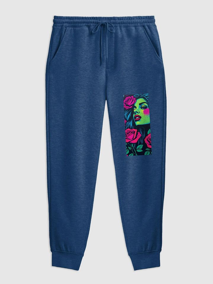 Vibrant Rose Goddess Women's Joggers product image (1)