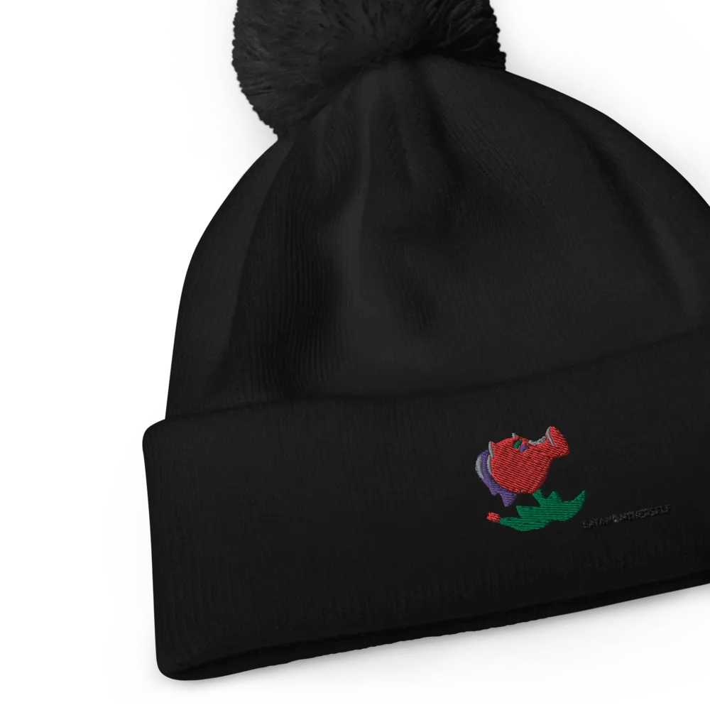 Spicy Pea Pompom Beanie product image (7)