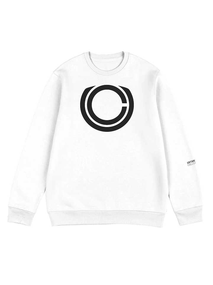 Core - White Target Crewneck product image (1)