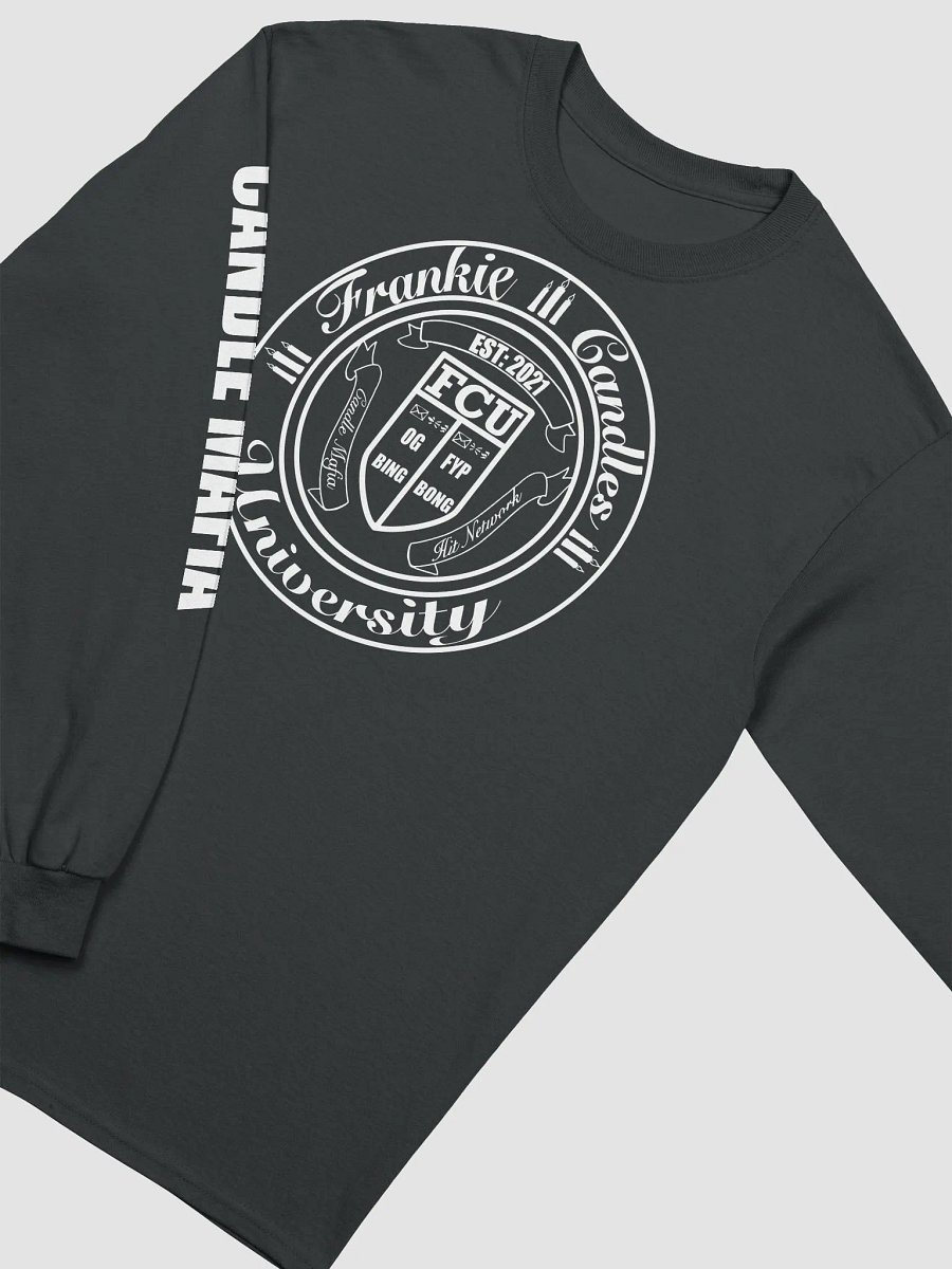 Frankie Candles University Long Sleeve Tee product image (3)
