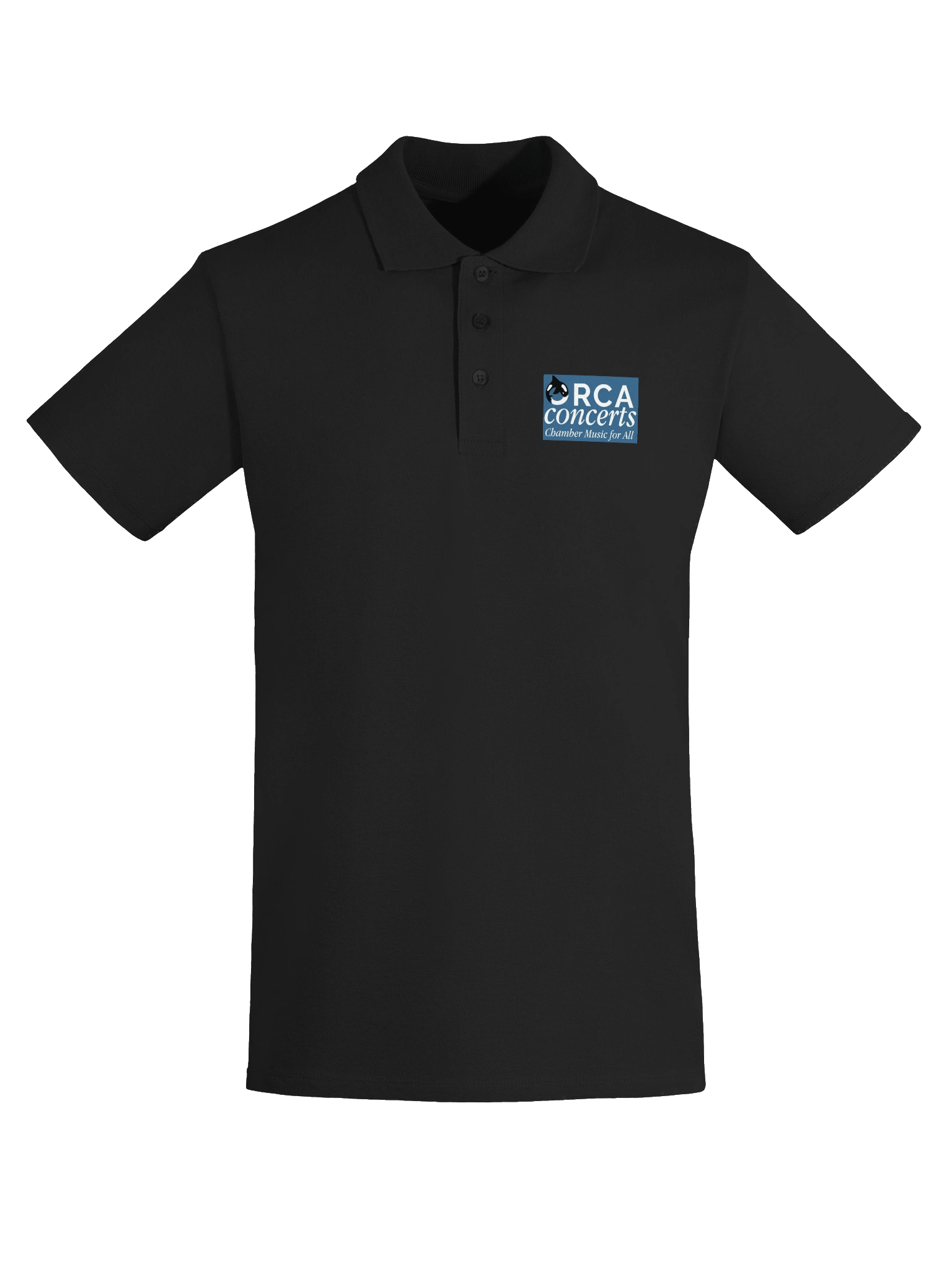 Orca Concerts Logo Polo product image (30)