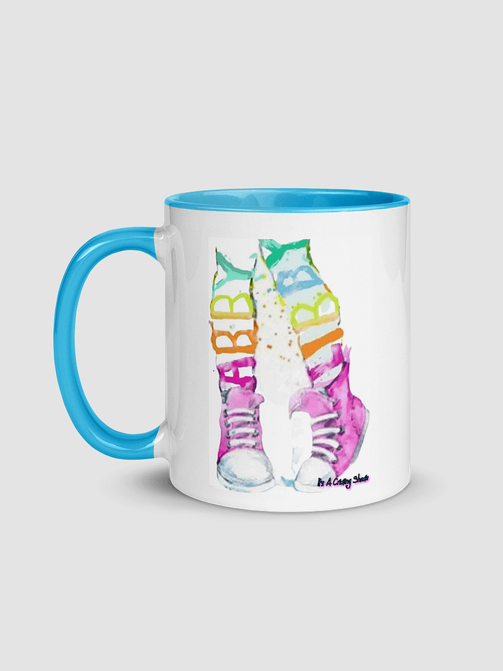 [ACrimingShameCeramic Mug with Color Inside Mugz WGM79 product image (2)