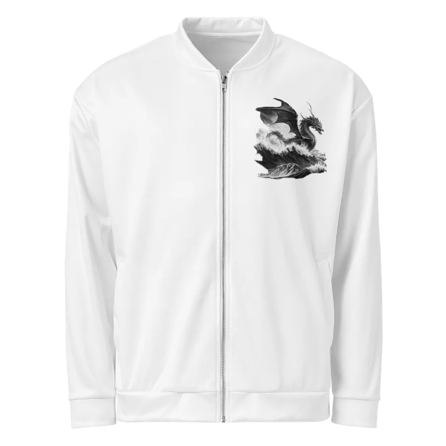 Dragon's Fury All-Over Print Bomber Jacket product image (1)