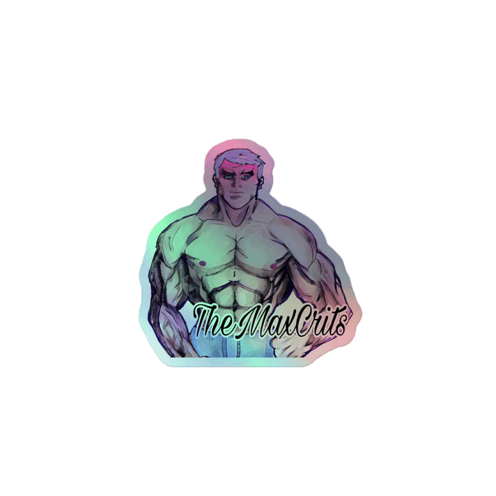 The Max Buff Sticker product image (1)