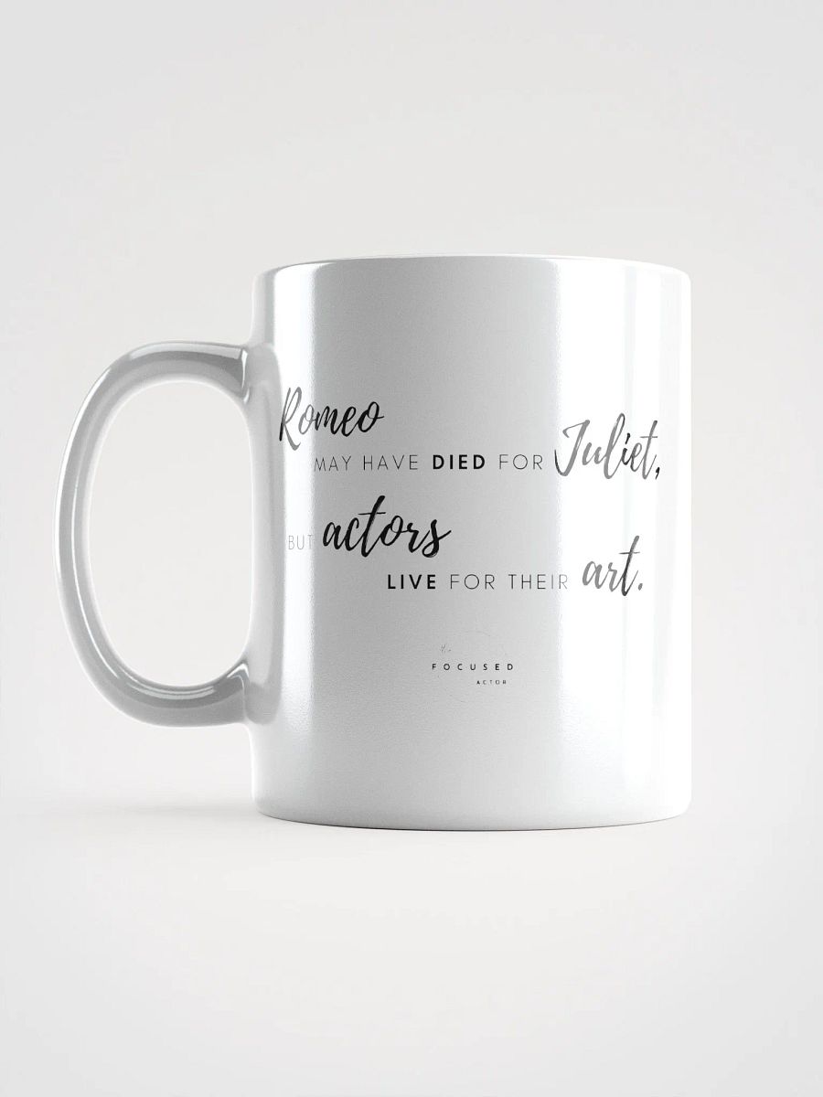 Art is love Mug - white product image (6)