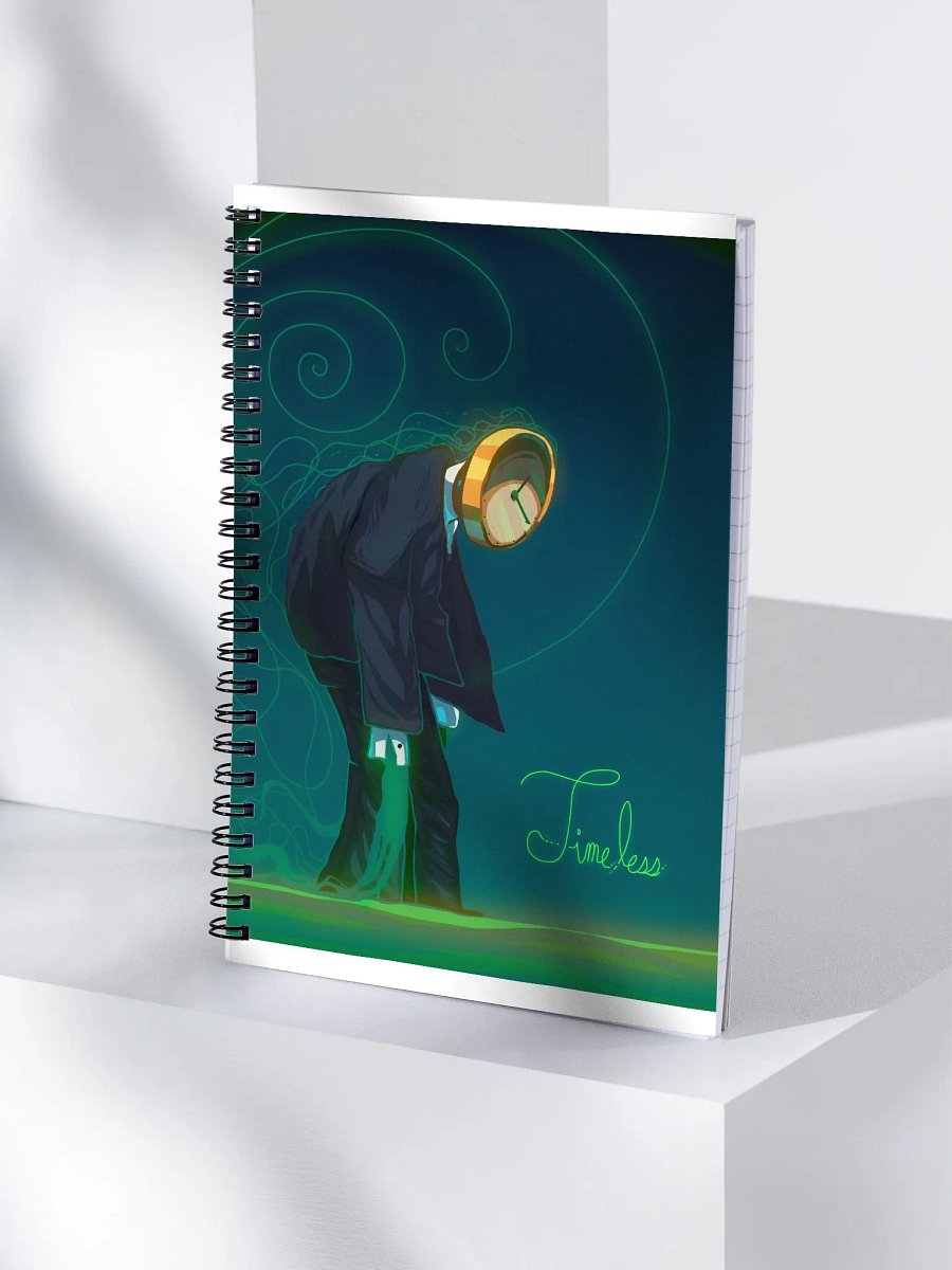 Timeless: River of Blame Notebook product image (3)
