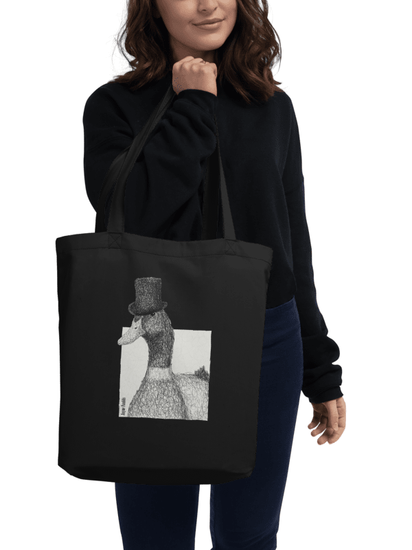 Feathered Gentleman Eco Tote product image (2)