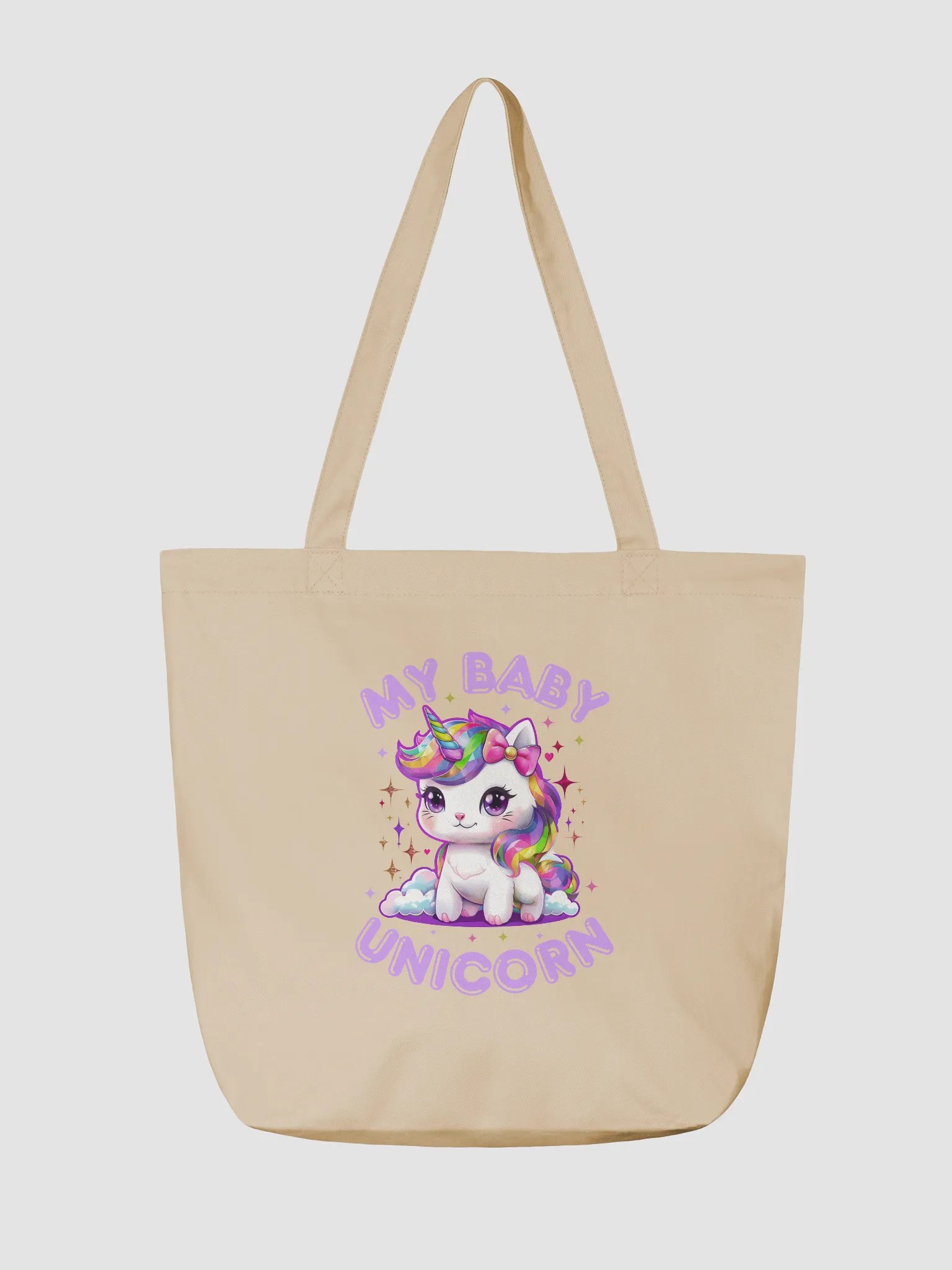 My Baby Unicorn Eco Tote product image (4)