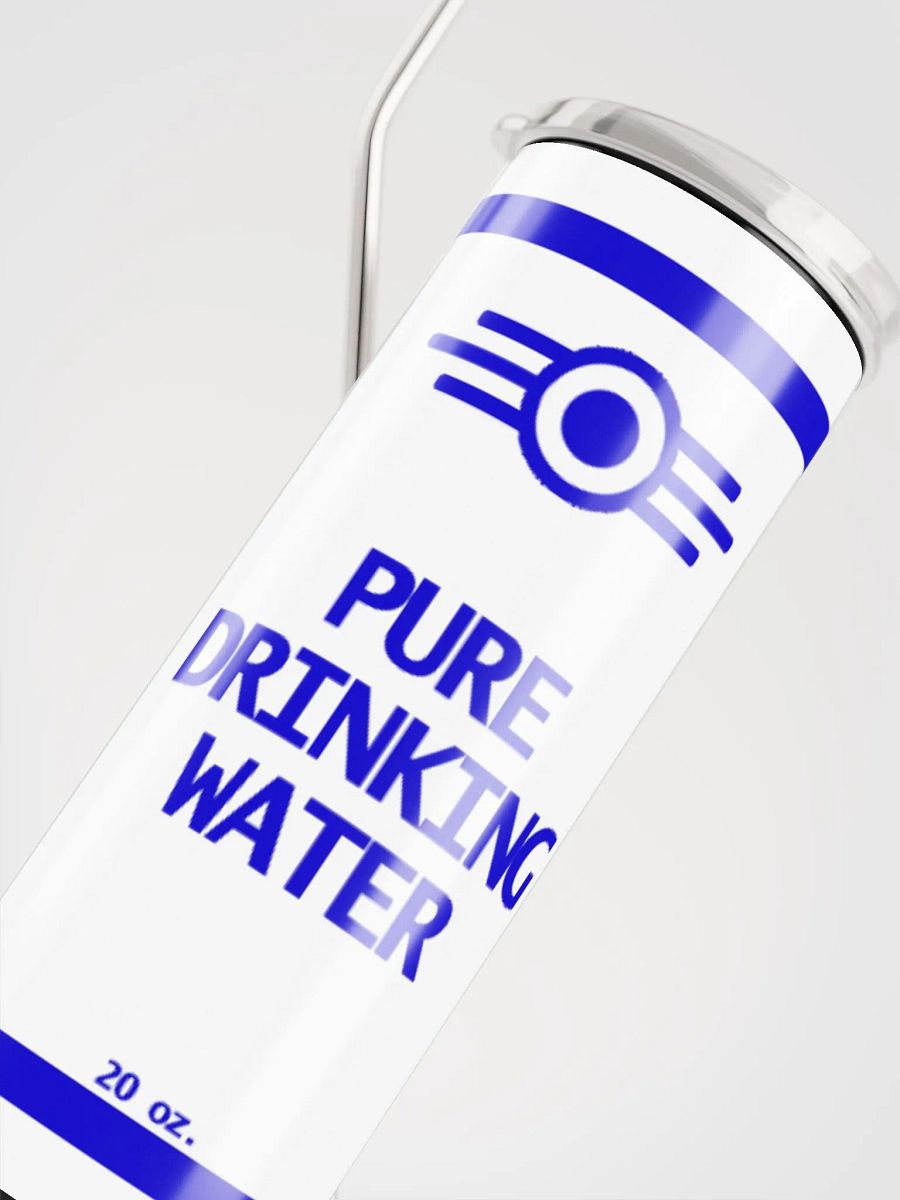 Pure Drinking Water Tumbler product image (5)
