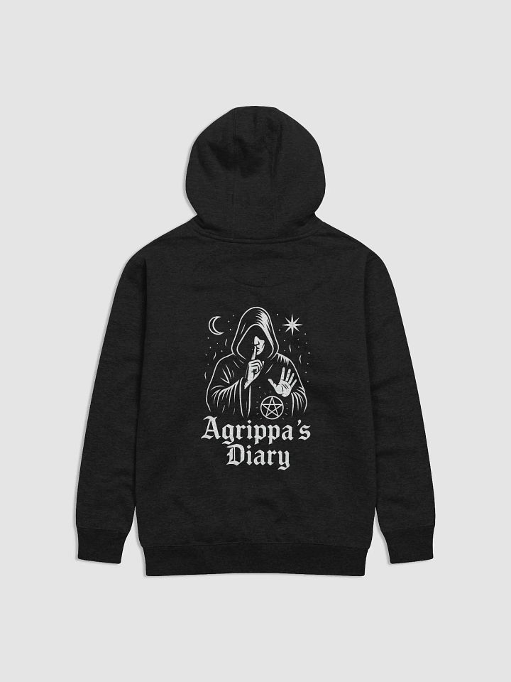 "Agrippa's Diary" Hoodie, Legacy/Noise product image (2)