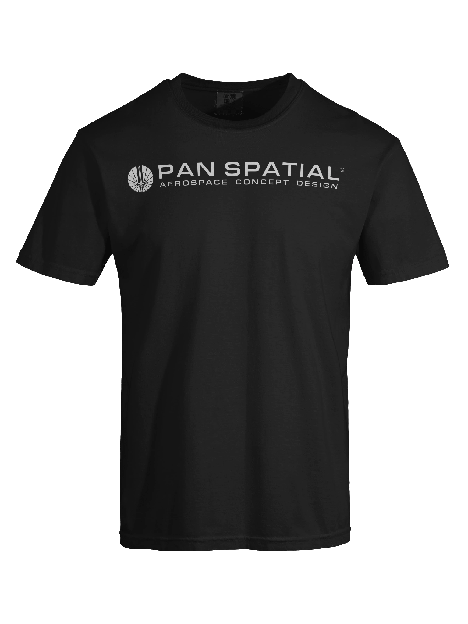 Pan Spatial Gold Emblem T-shirt product image (7)