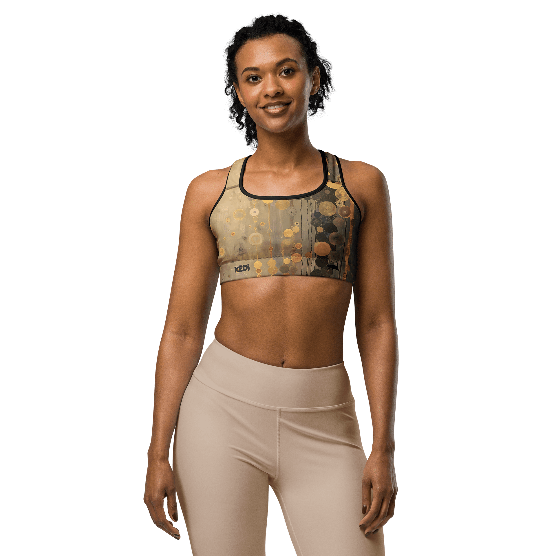 Vibrant Yoga Cat Collection Sports Bra product image (1)