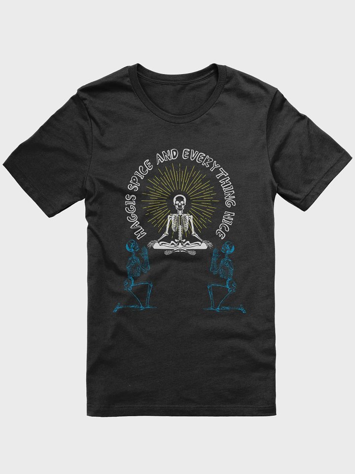 Haggis Spice And Everything Nice Fun Unisex T-Shirt product image (1)