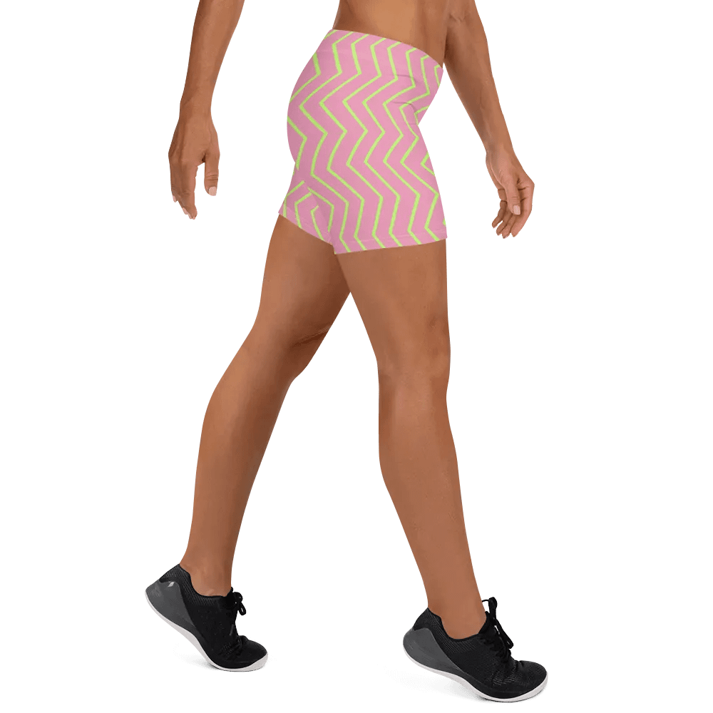 Zigzag Zest Pink Shorts product image (10)