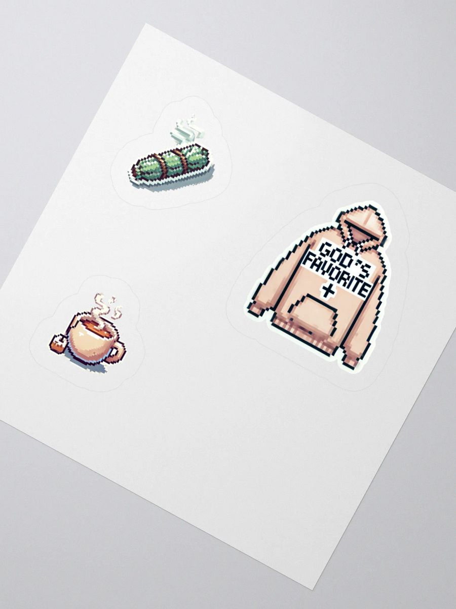 Chosen Starter Pack - Pixel Stickers product image (4)