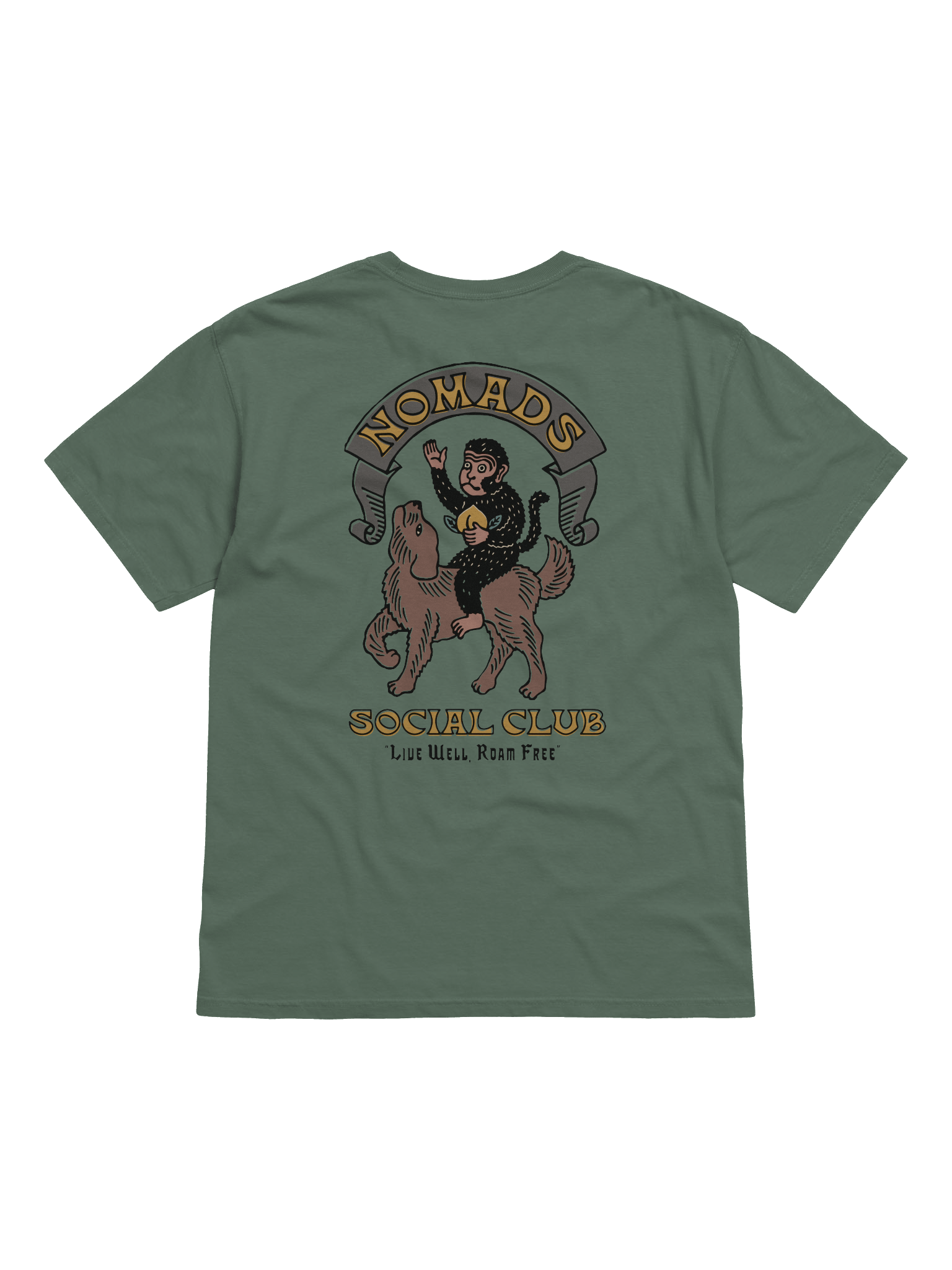 Monkey Dog Ride product image (1)