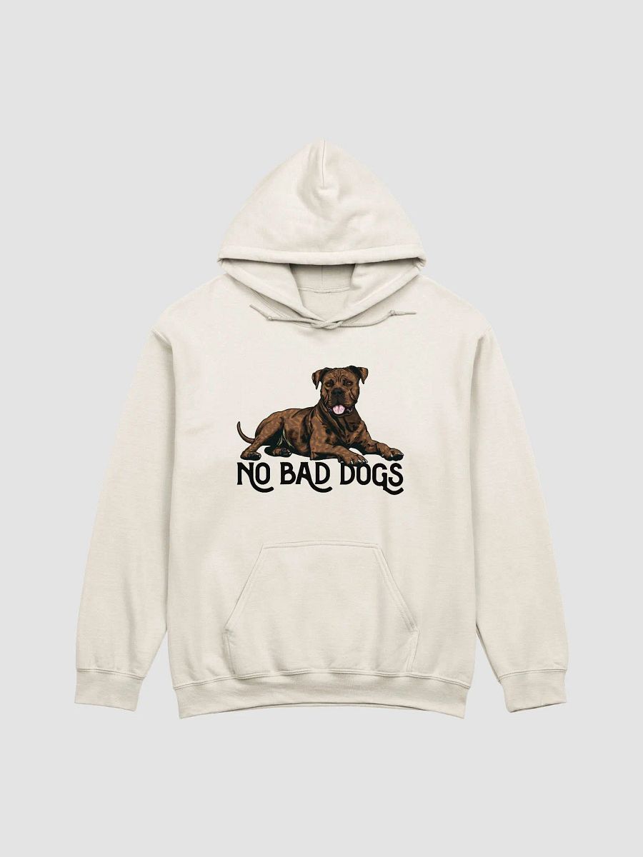 No Bad Dogs Hooded Sweatshirt of a Cane Corso(Brindle) | Funny Hoodie for Cane Corso Paw-rents product image (21)