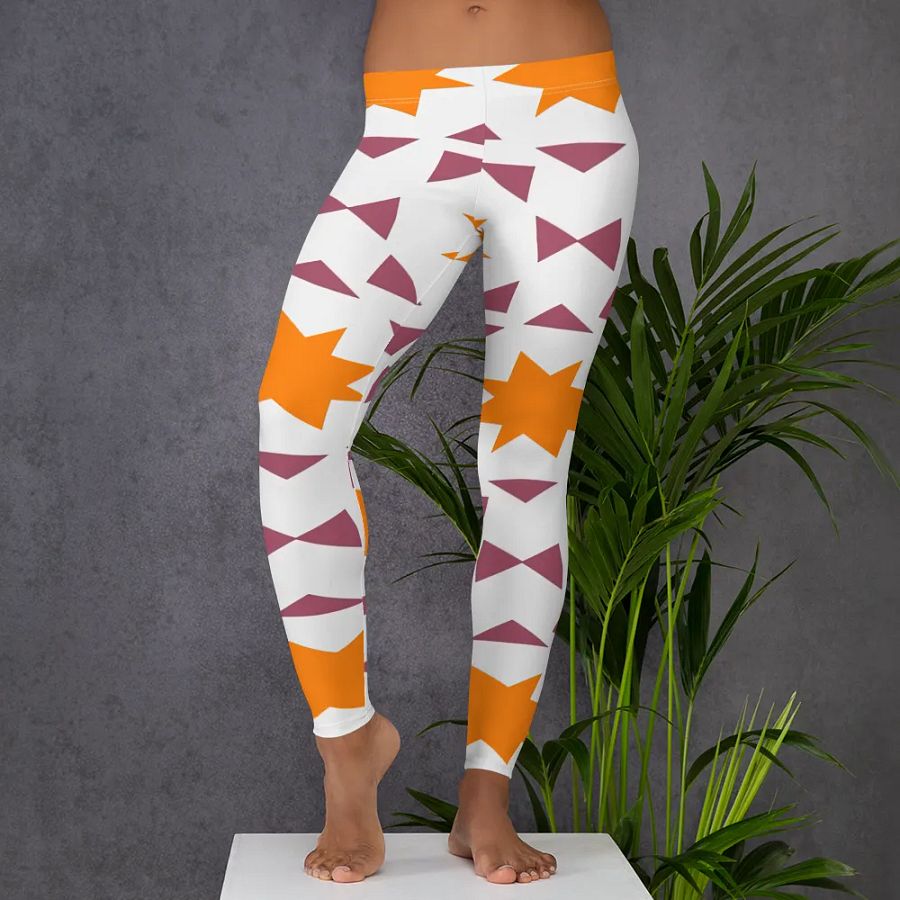 Cosmic Geometry All-Over Leggings product image (5)