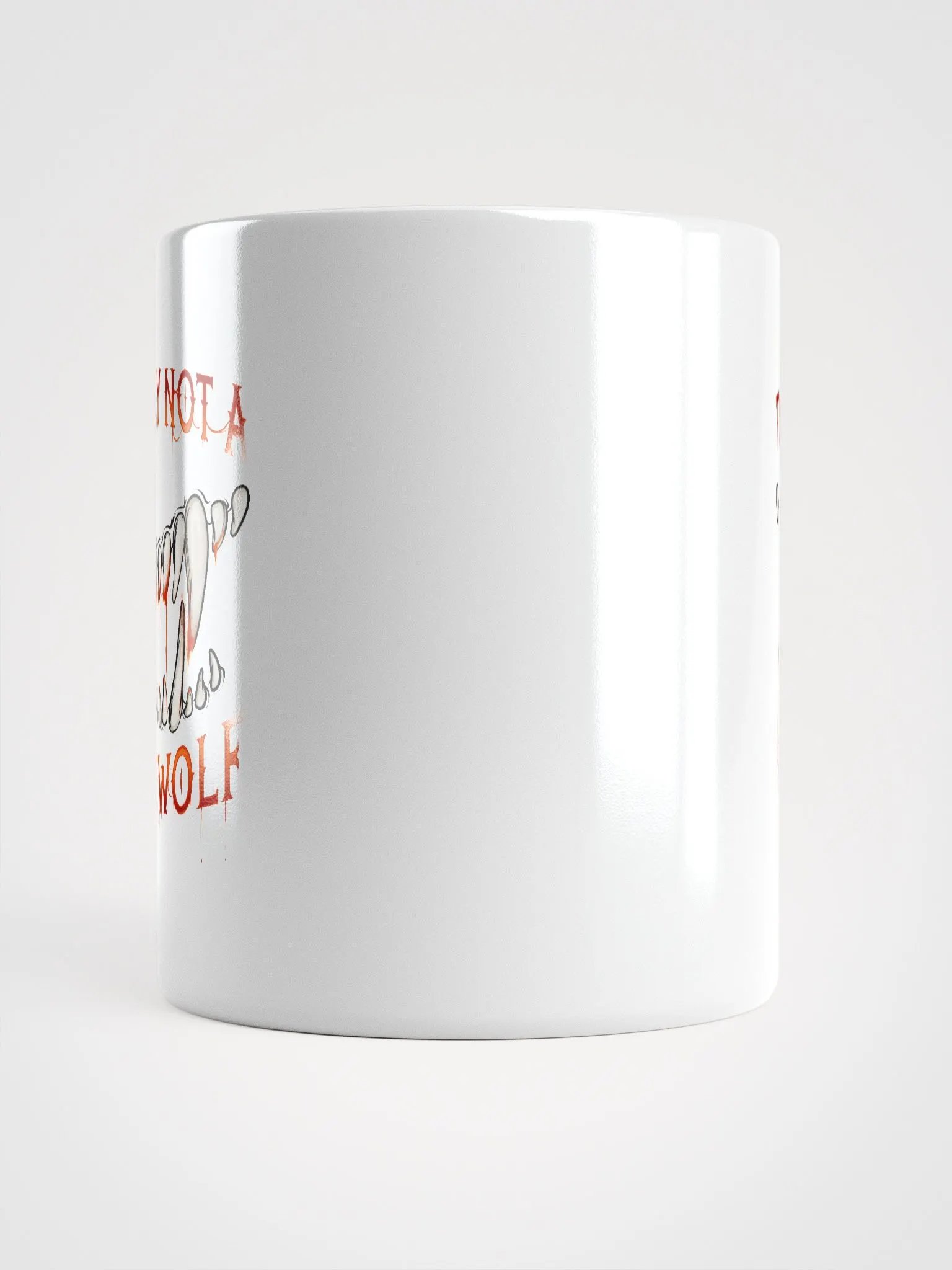 Totally Not A Werewolf Mug product image (5)