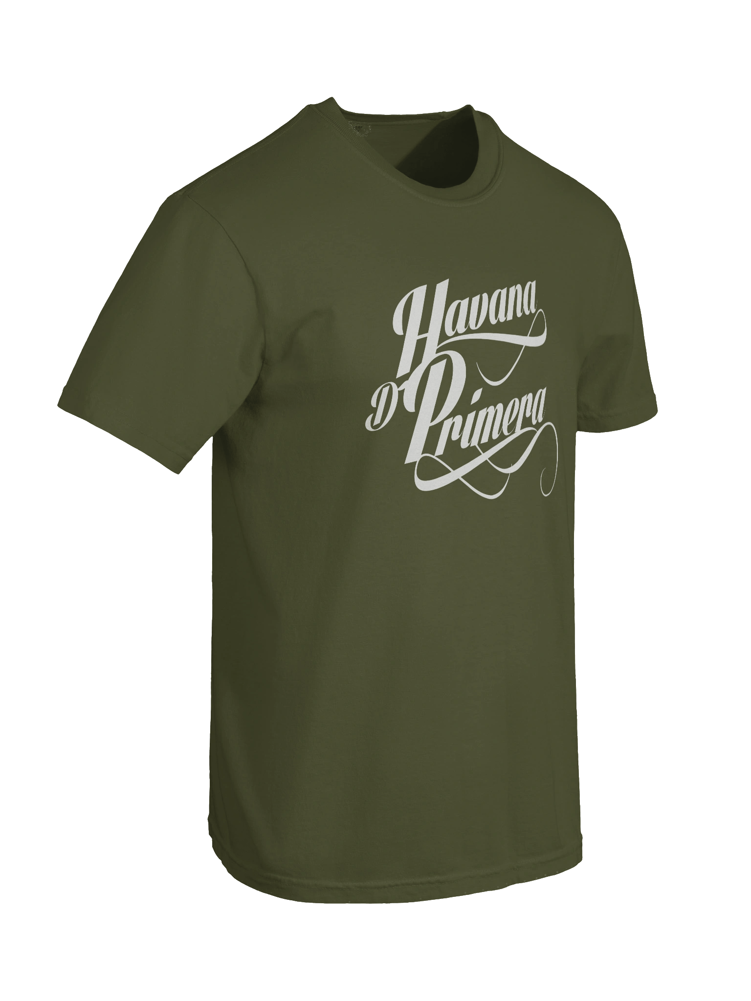 Havana D'Primera - Men’s Garment-Dyed Heavyweight T-Shirt product image (4)