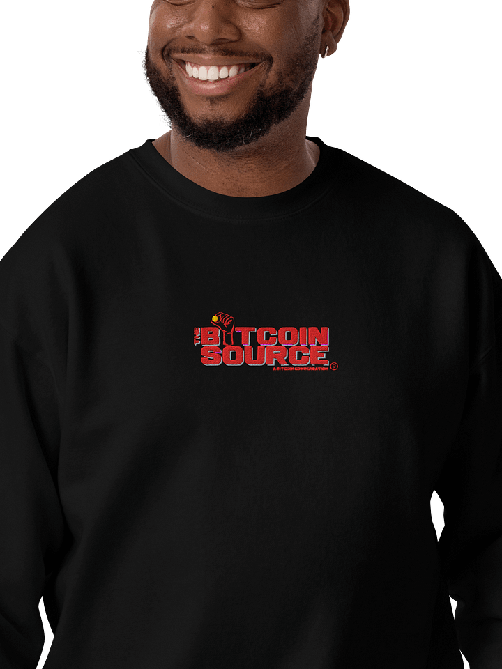 The Bitcoin Source Crewneck product image (2)