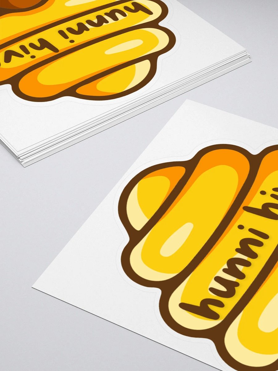 Hunni Hive Kiss Cut Stickers product image (7)