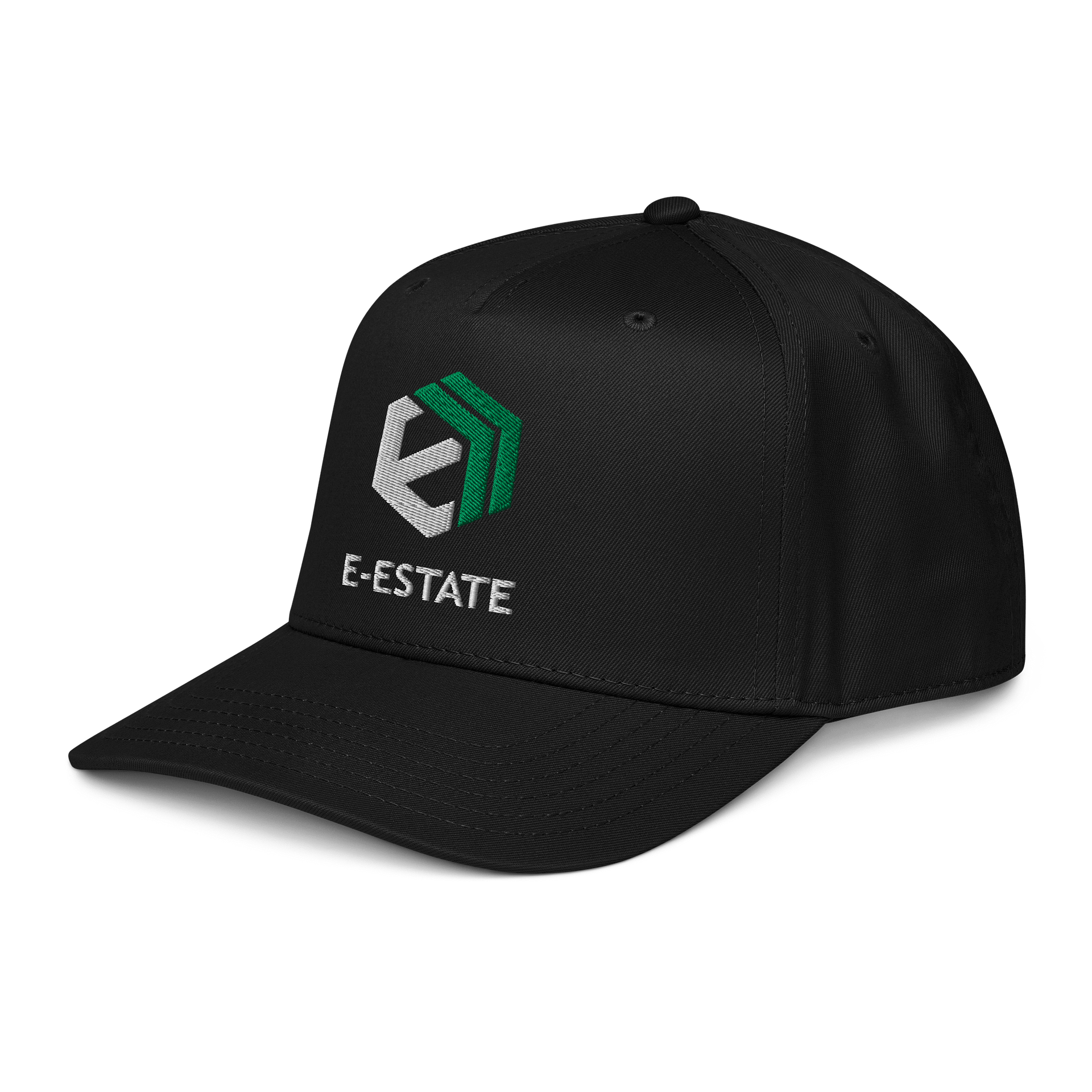 E-Estate Classic Embroidered Baseball Hat product image (3)