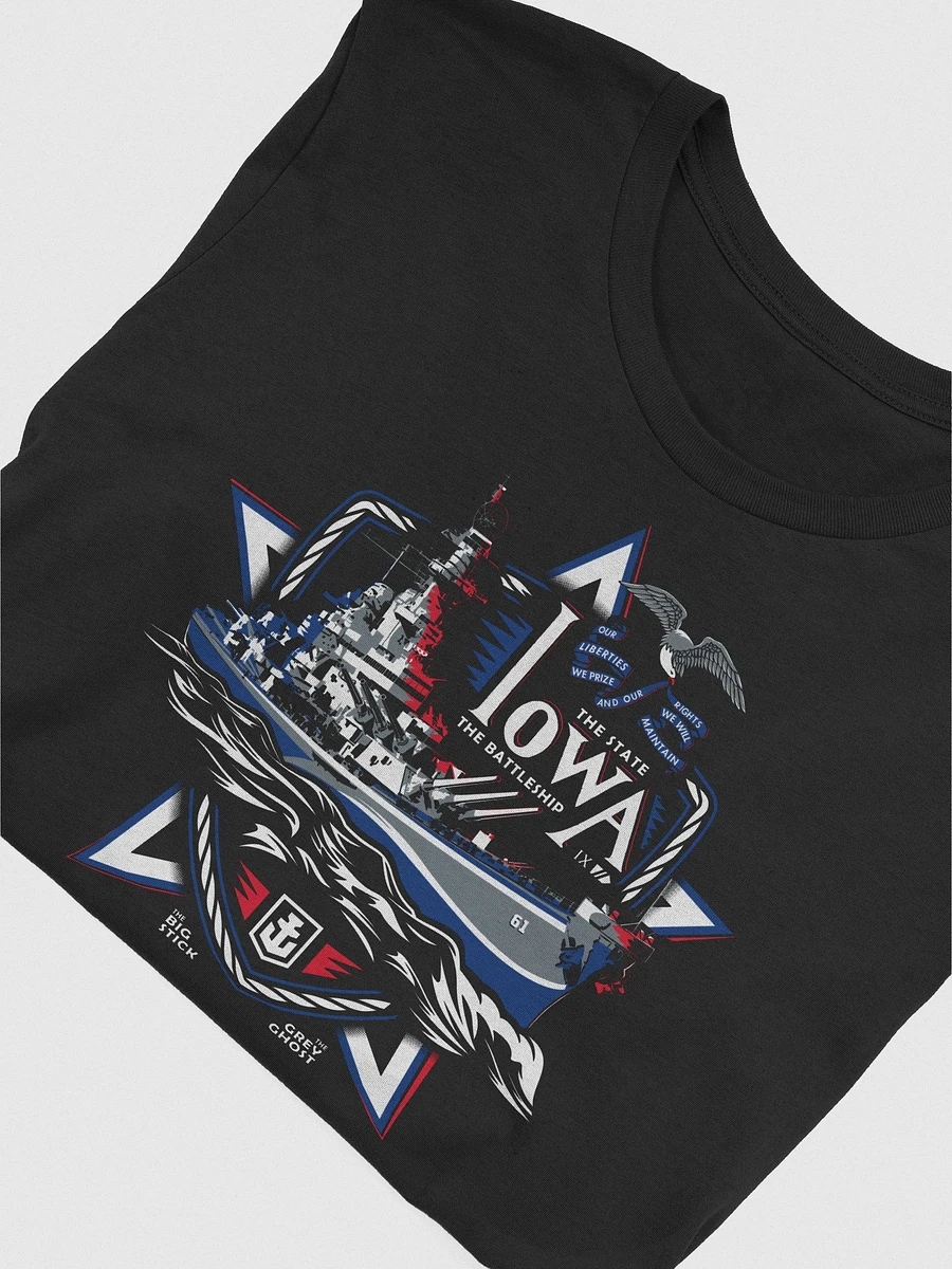 Iowa t-shirt product image (7)