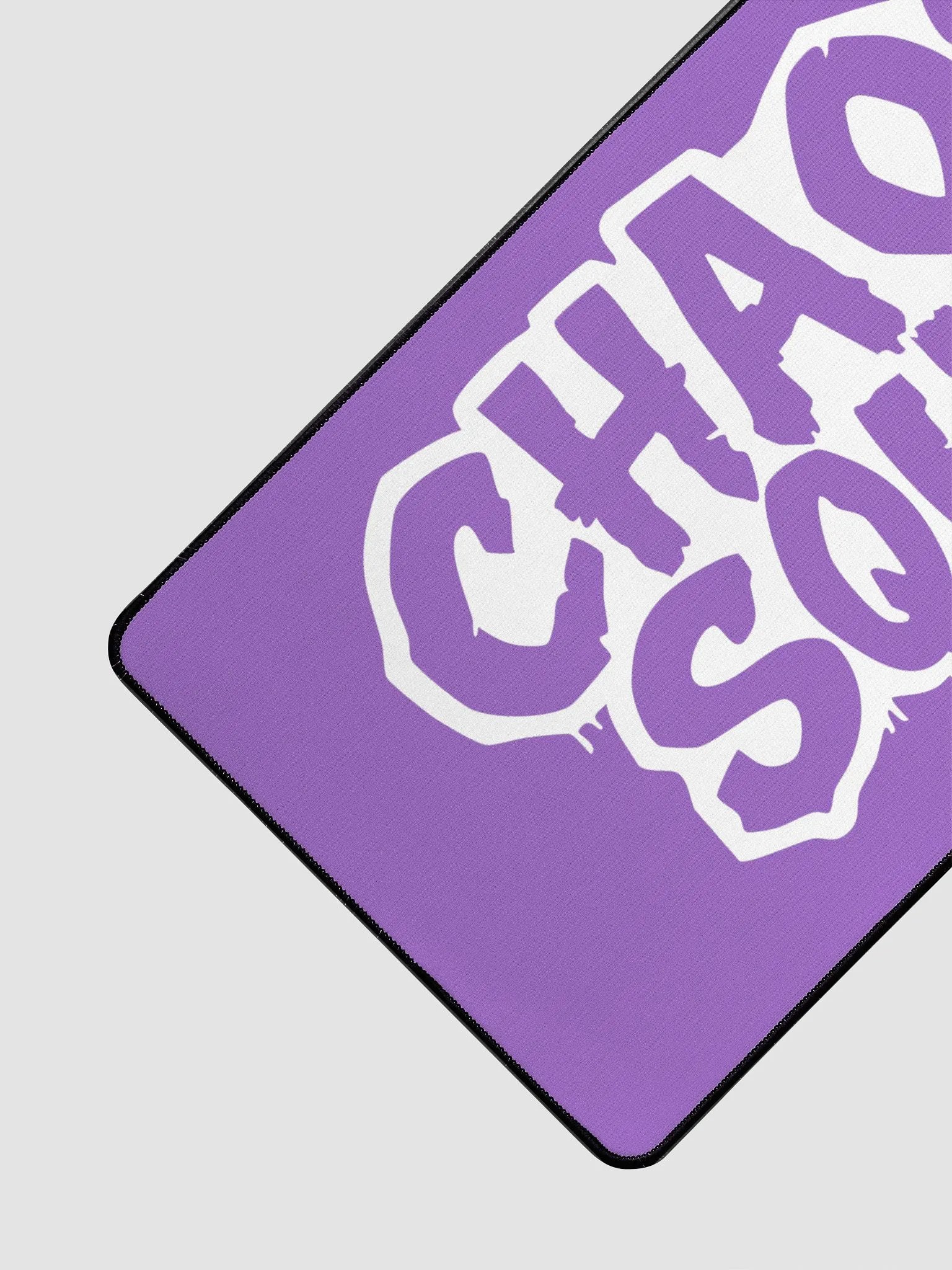 CHAOS SQUAD PURPLE DESK MAT product image (2)