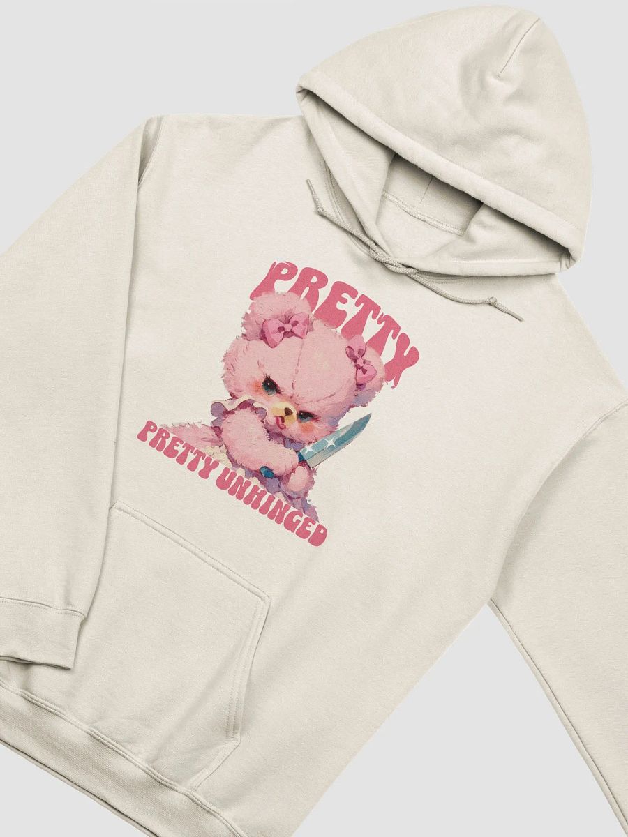 Pretty unhinged Hoodie product image (2)