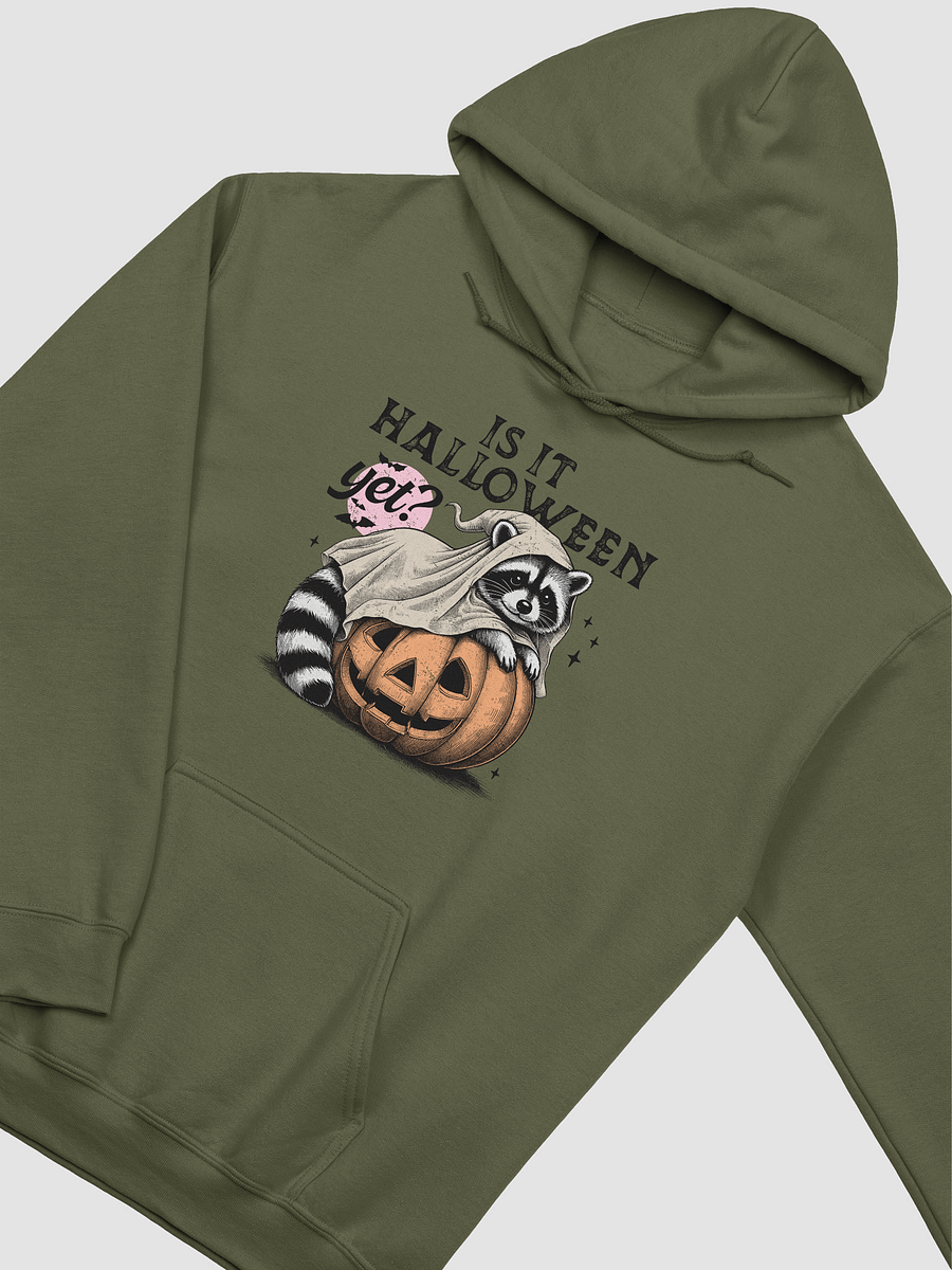 Is It Halloween Yet Hoodie product image (3)