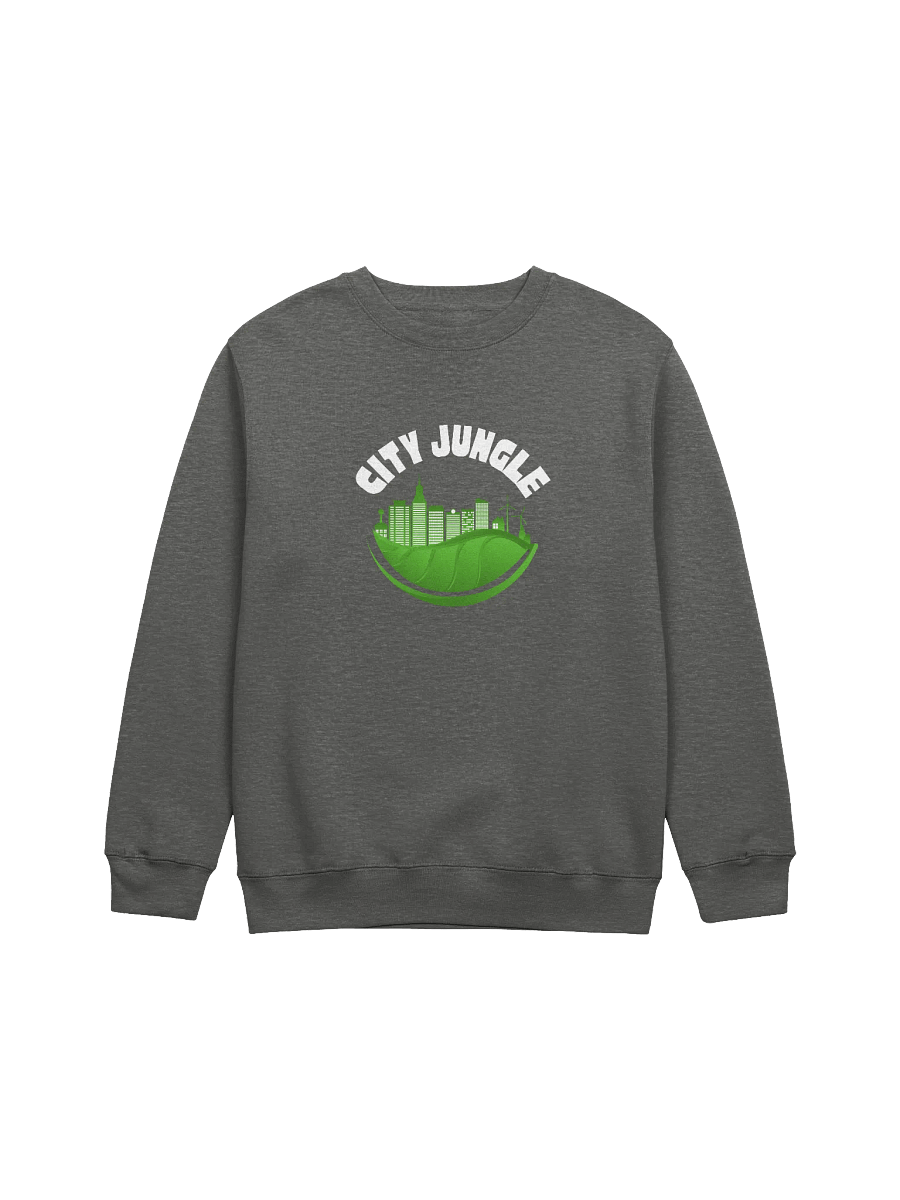 Cityscape Eco-Friendly Sweatshirt product image (1)