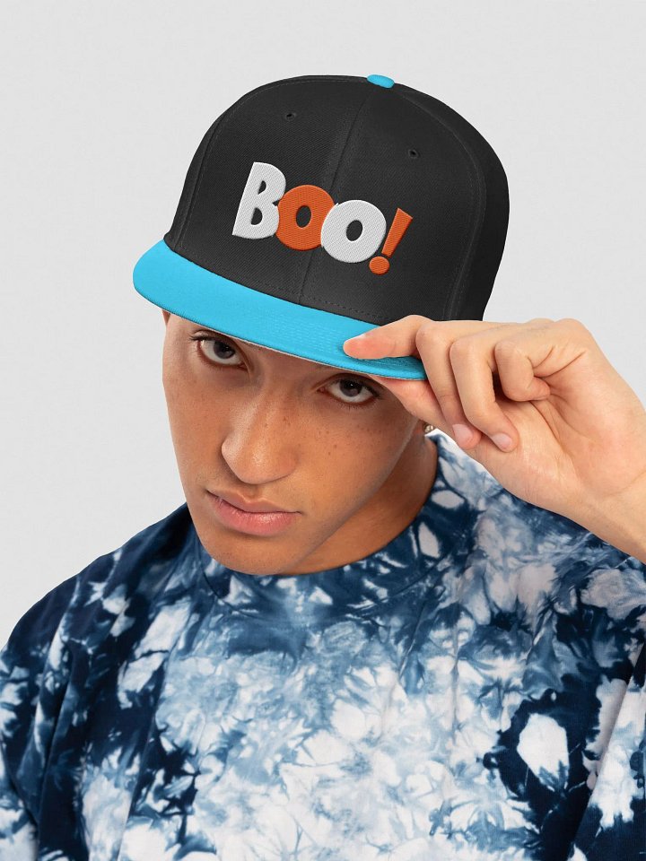 Boo! Otto Snapback Cap product image (2)