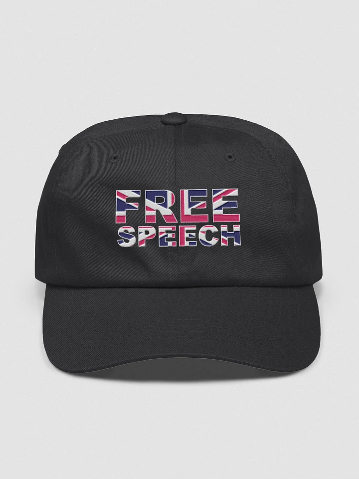 Free Speech UK Hat product image (3)