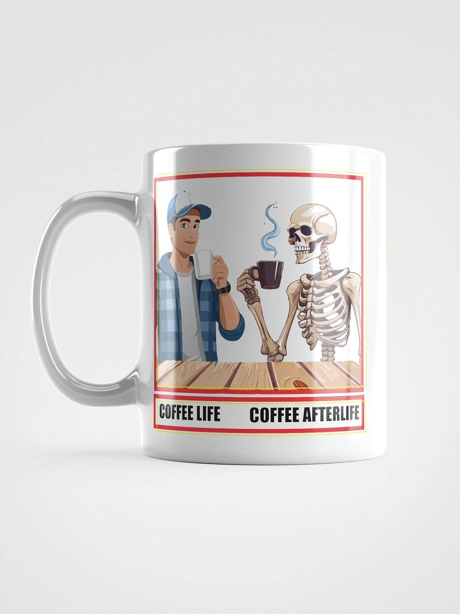 Coffee Life VS Afterlife Mug product image (17)