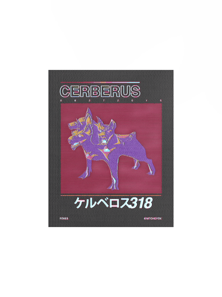 Cerberus VHS poster product image (1)