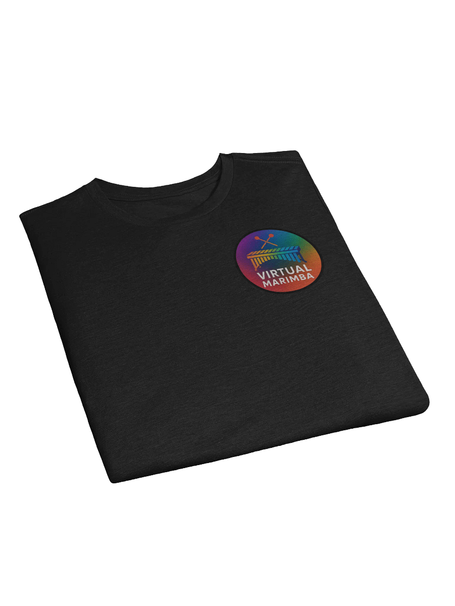 Virtual Marimba Rainbow Logo T-Shirt product image (3)