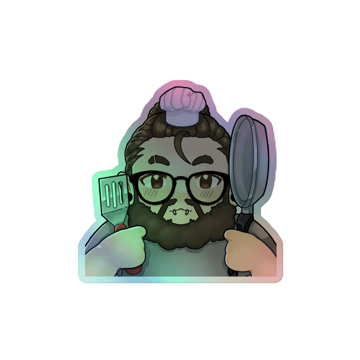 Cooking Herb Holo Sticker product image (2)