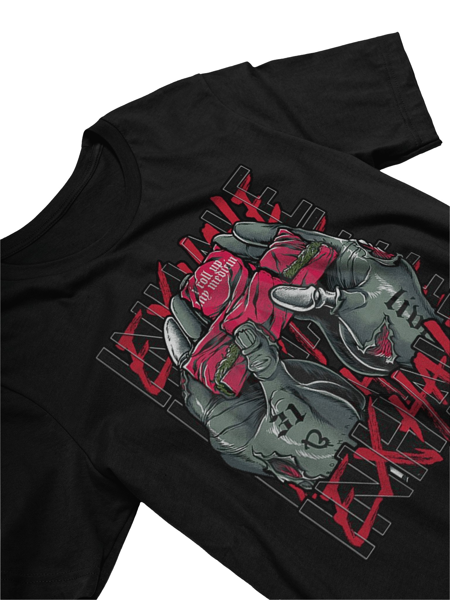 Zombie Exhale Graphic Tee product image (3)