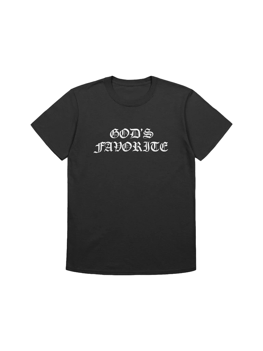 GOD'S FAVORITE TEE product image (1)