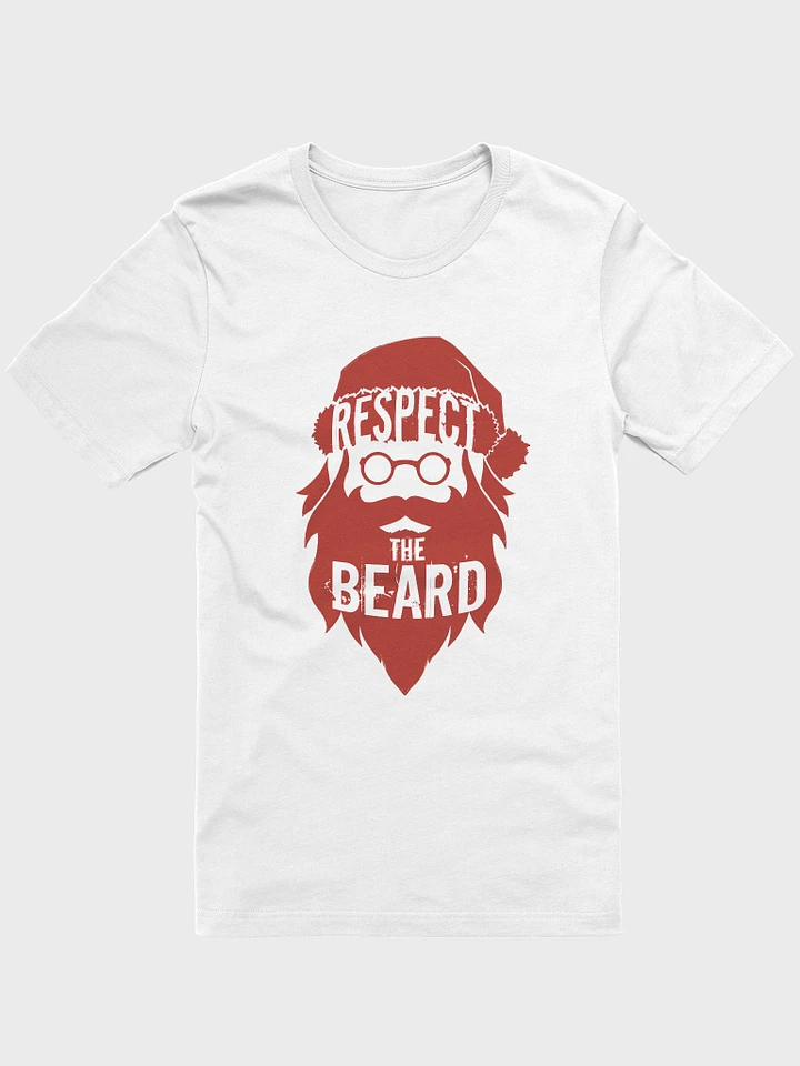 Respect The Beard - White Shirt product image (1)