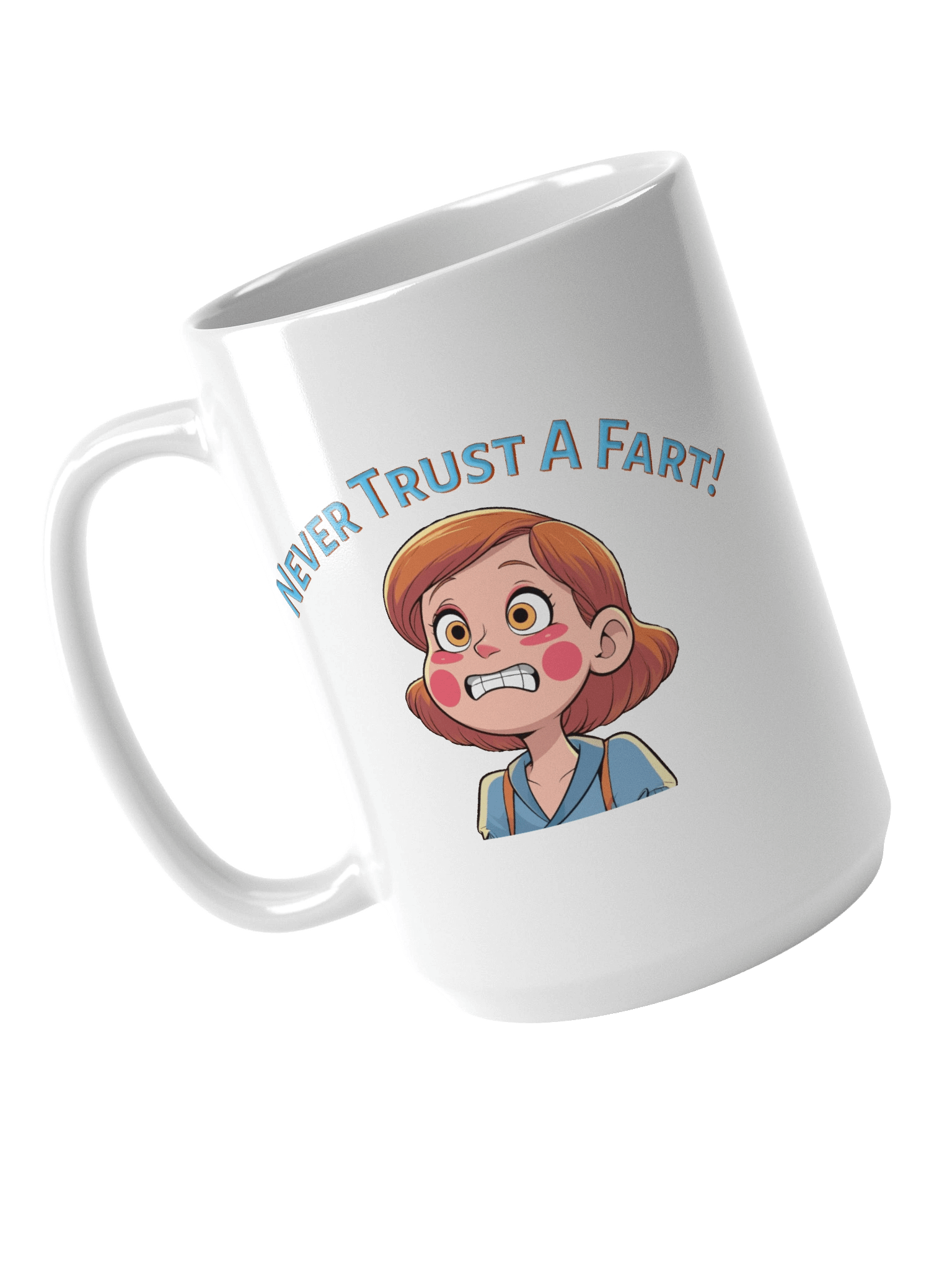 XE Never Trust A Fart! mug product image (3)