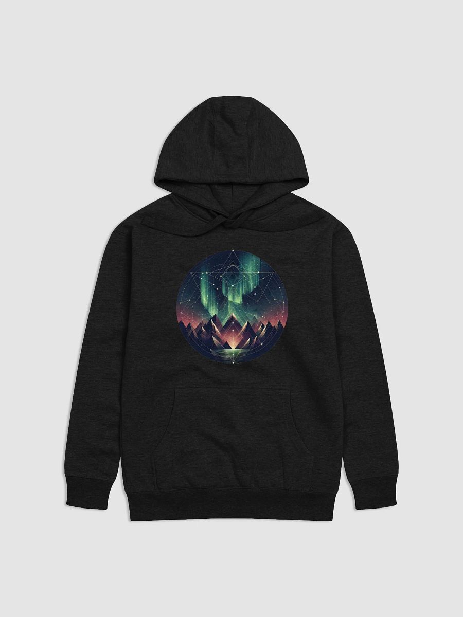 Aurora Borealis Mountain Hoodie product image (2)