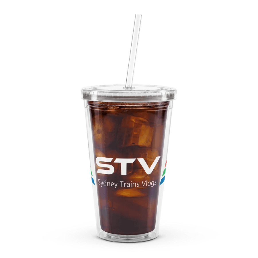 STV Double Wall Clear Plastic Tumbler product image (8)