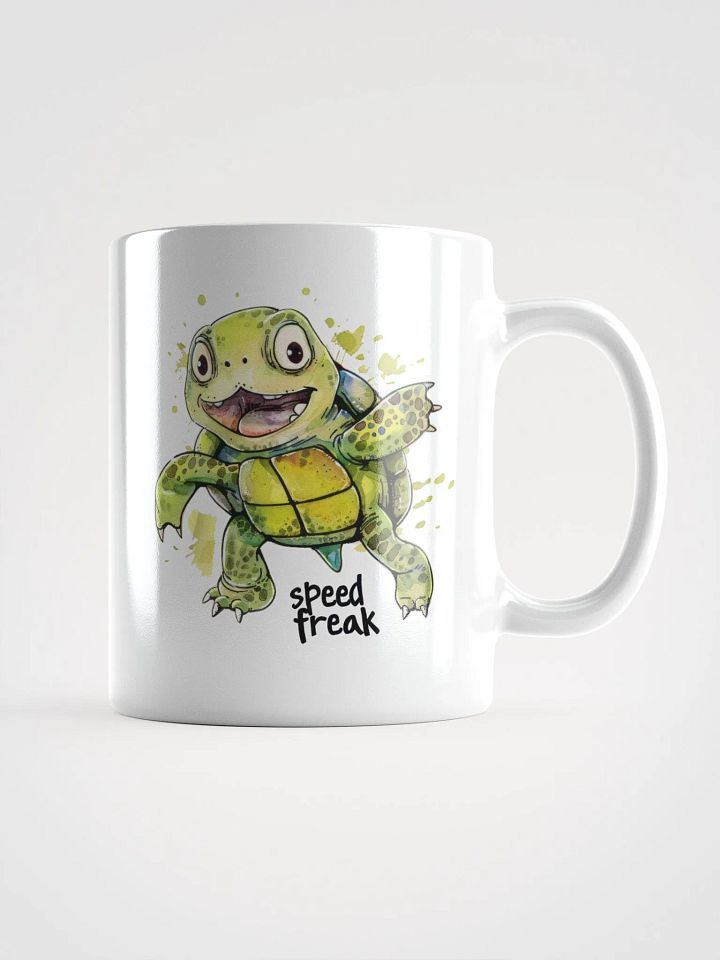 Speed Freak Turtle Mug product image (1)