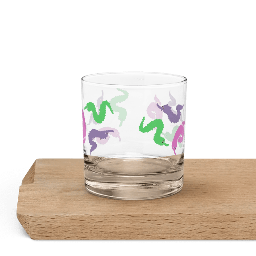 Worms on the Rocks Glass product image (5)