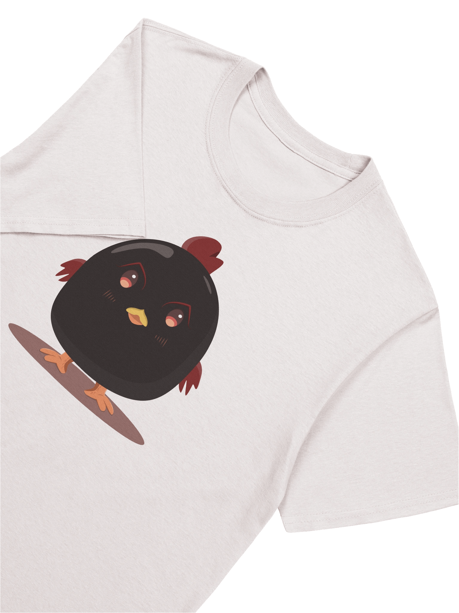 The Evil Chicken Unisex T-Shirt product image (7)