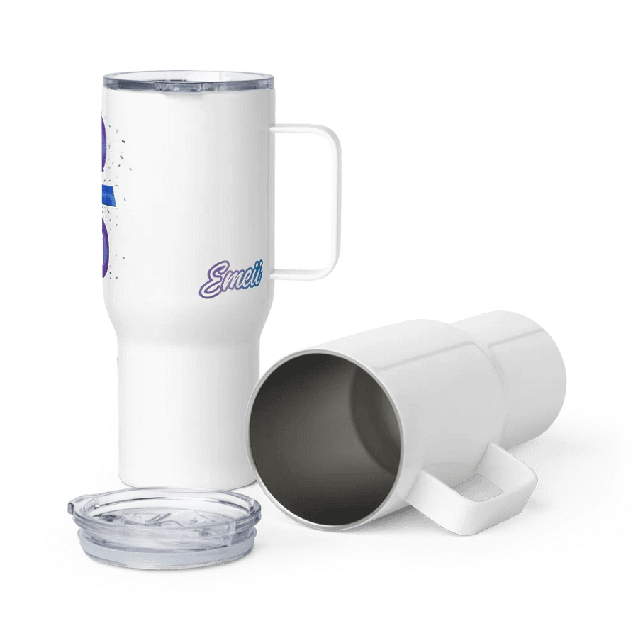 ''10/10'' Tasse de voyage avec poignée product image (6)